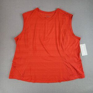 Athleta Pacifica Illume Fitted Tank UPF Sun Protection 50+ Lightweight Fitted 3X